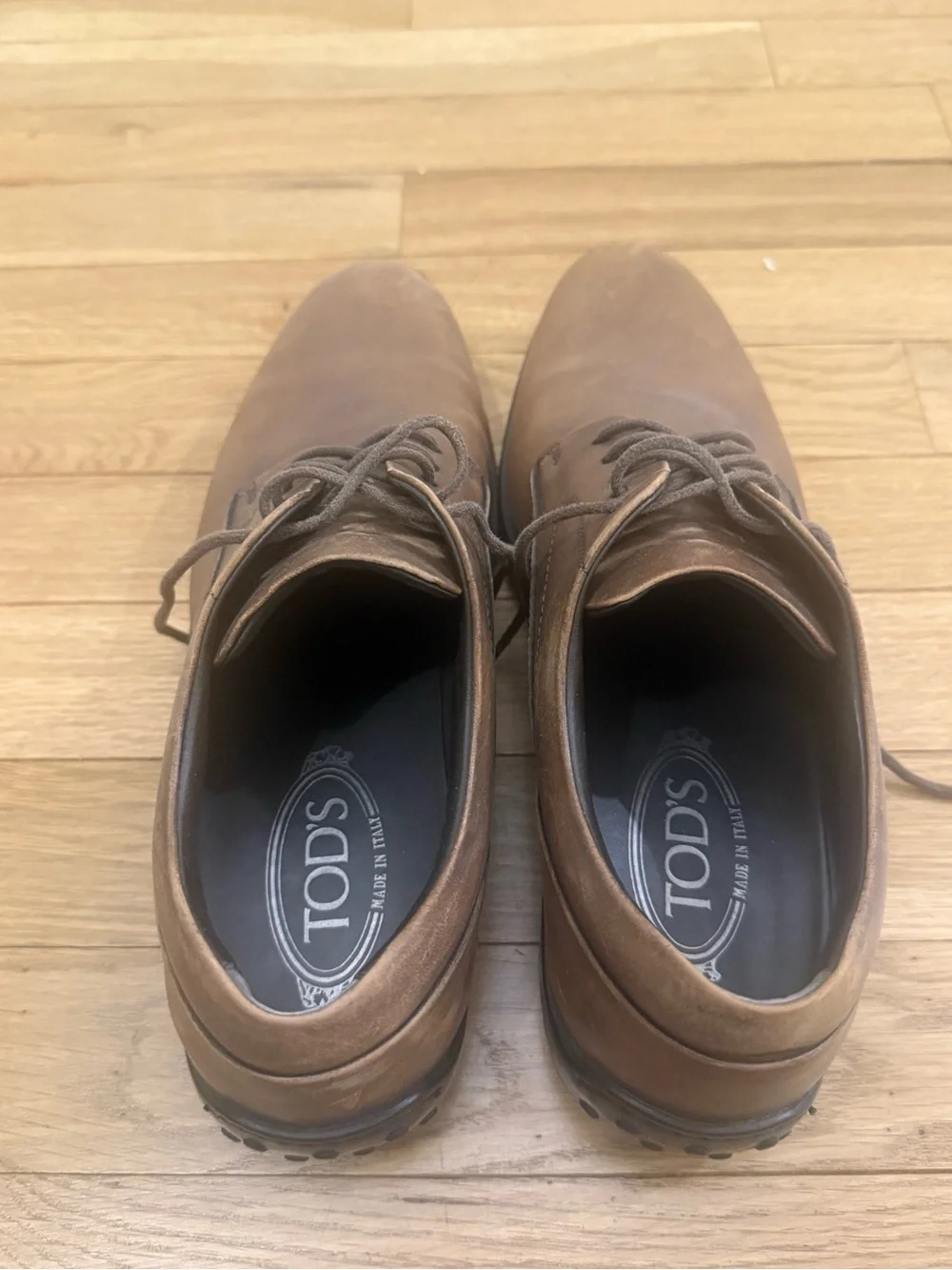Tods classic brown